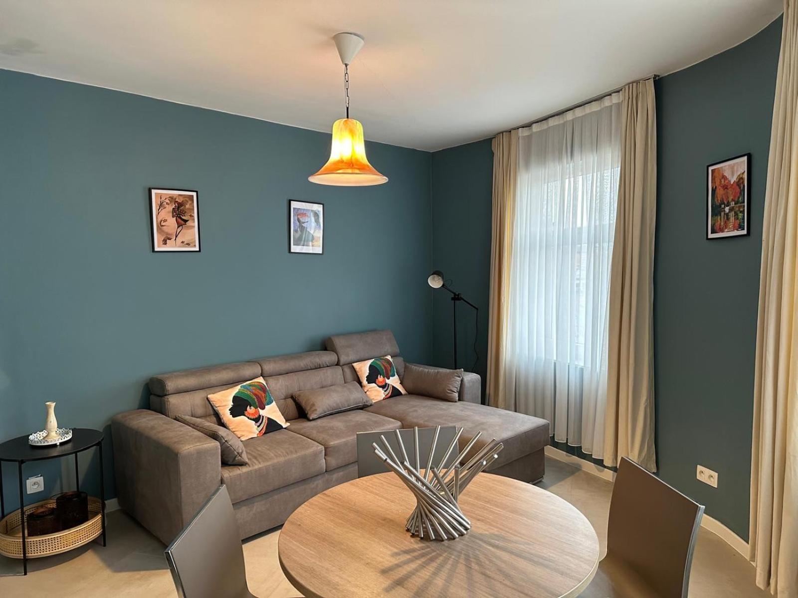 Blue Room Ghent Luaran gambar